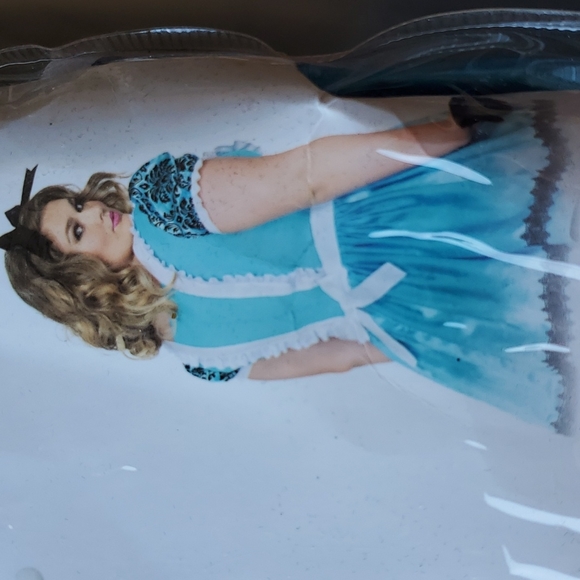 Leg Avenue Plus Size Looking Glass Alice 3x/4x - Picture 4 of 6